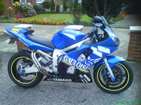 Rossi Replica Yamaha R6